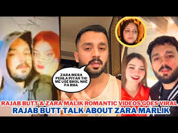 Influencer reaction video to Rajab Butt and Zahra Malik full clip”