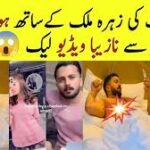 “Rajab Butt and Zahra Malik together in viral hotel room video trending on TikTok”