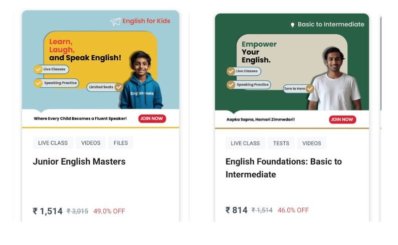 English Foundations Free course Download link