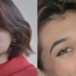 Pakistani TikTok star Imsha Rehman before viral video scandal"