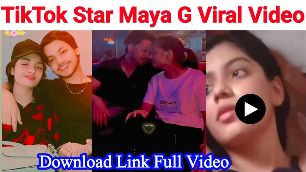 Viral Videos Link Free Download for Maya G TikTokar